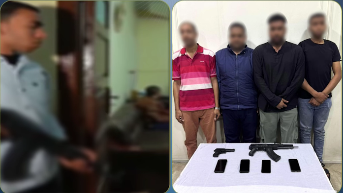 القبض على صناع محتوى بالأقصر لتقليدهم ضباط شرطة في فيديو تمثيلي بسلاح مزيف